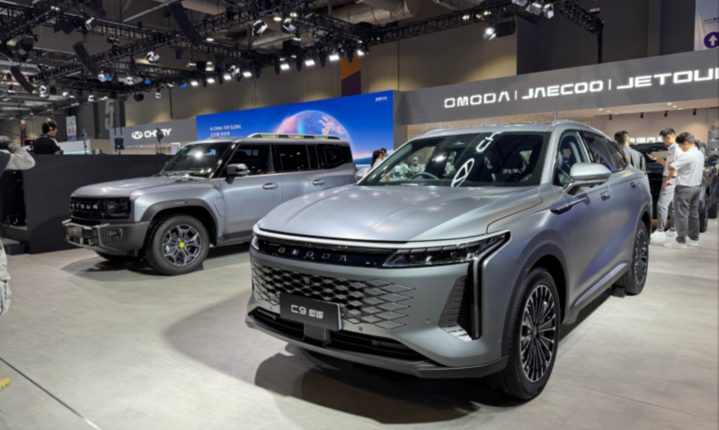 В Китае Chery первой в автомобильной отрасли превысит рубеж в 5 миллионов экспортированных автомобилей