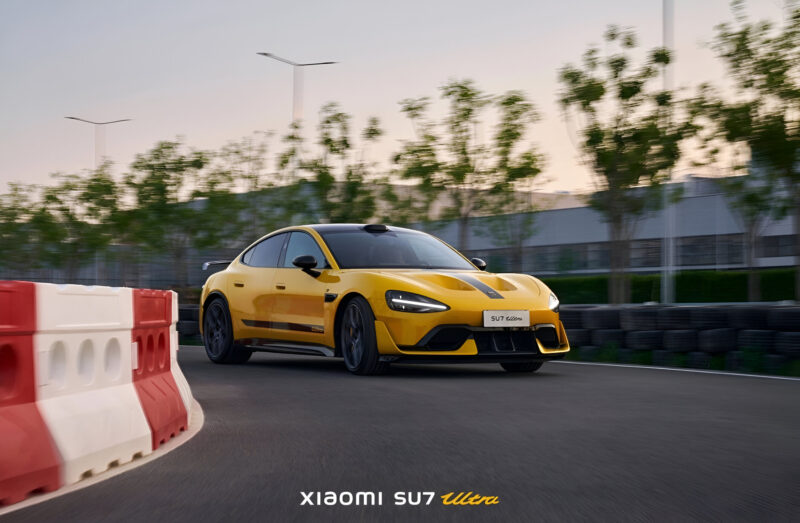 В Китае дебютирует Xiaomi SU7 Ultra в Gran Turismo 7 в качестве первого китайского участника