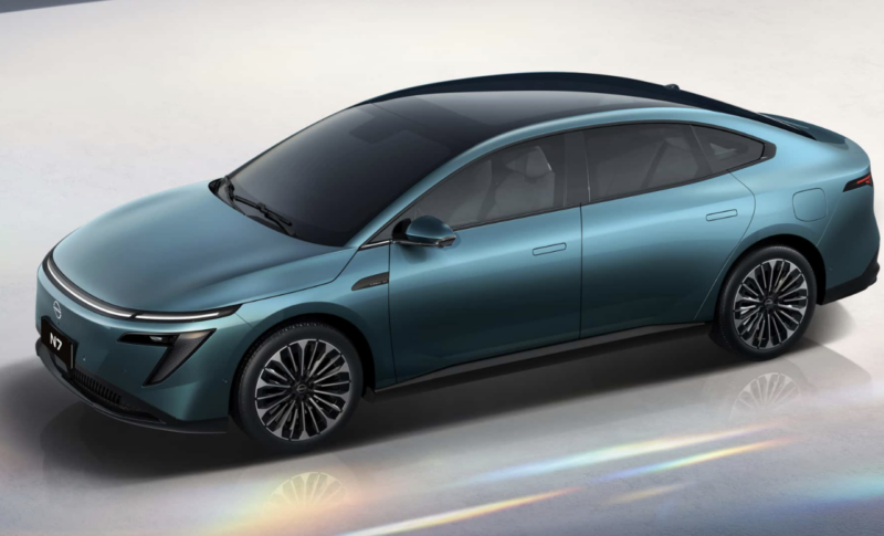 В Китае Nissan N7 получил более 20 000 заказов за 50 дней
