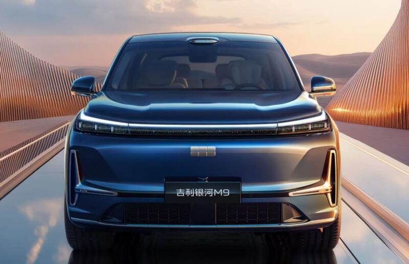В Китае раскрыты ключевые характеристики флагманского внедорожника Geely Galaxy M9