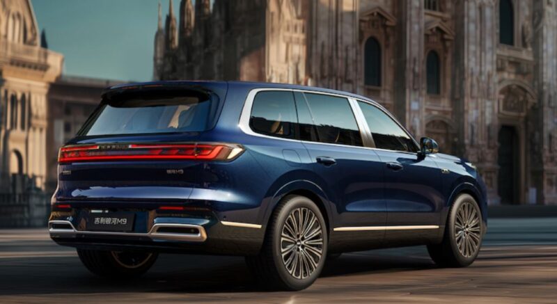 В Китае раскрыты ключевые характеристики флагманского внедорожника Geely Galaxy M9