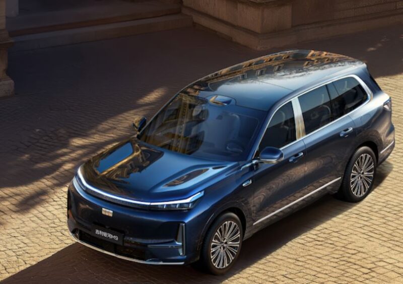 В Китае раскрыты ключевые характеристики флагманского внедорожника Geely Galaxy M9