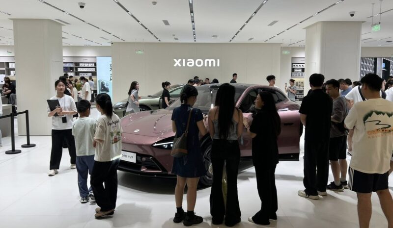 В Китае за 72 часа поступило 315 900 предзаказов на Xiaomi YU7, без учета онлайн-продаж