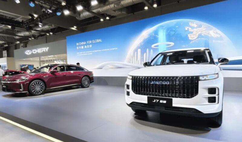 В Китае Chery первой в автомобильной отрасли превысит рубеж в 5 миллионов экспортированных автомобилей