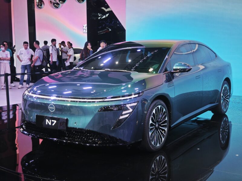 В Китае Nissan N7 получил более 20 000 заказов за 50 дней