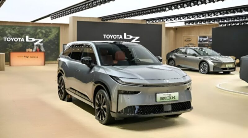 В Китае Toyota ускорила разработки и производство новых моделей