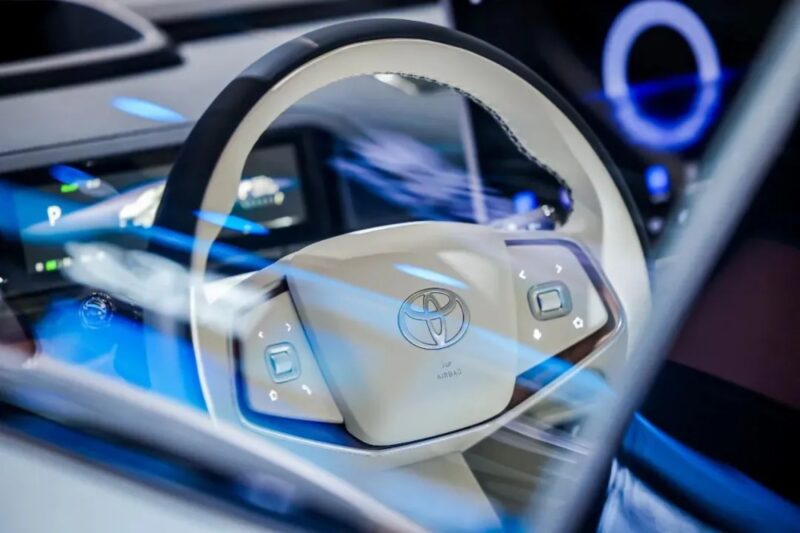 В Китае Toyota объединяется с Xiaomi, Huawei и Momentа для разработки автомобилей нового поколения