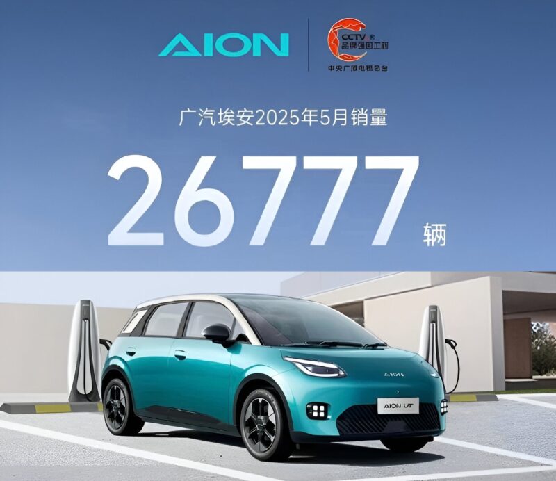 В Китае лидируют BYD и Geely, появляются новые бренды