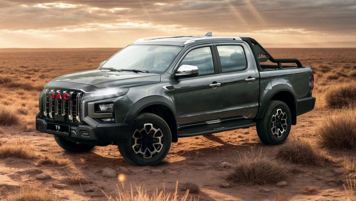 Флагманский пикап JAC получит новую версию в России. Какой она будет