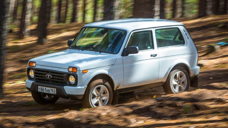 LADA «Нива» LADA «Нива»