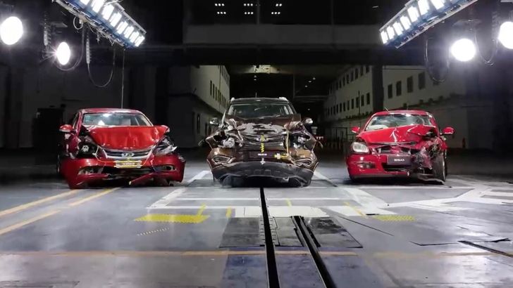 Нет срока годности: Chery впервые испытала 10-летние автомобили Нет срока годности: Chery впервые испытала 10-летние автомобили