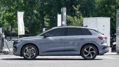 В Китае продажи Audi Q4 e-tron в мае выросли на 97% благодаря обретению брендом новой популярности В Китае продажи Audi Q4 e-tron в мае выросли на 97% благодаря обретению брендом новой популярности