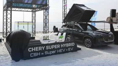 В России Chery провела экстремальное испытание своих автомобилей. В России Chery провела экстремальное испытание своих автомобилей.