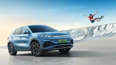 В Китае продажи кроссовера BYD Atto 3 превысили 1 миллион единиц В Китае продажи кроссовера BYD Atto 3 превысили 1 миллион единиц