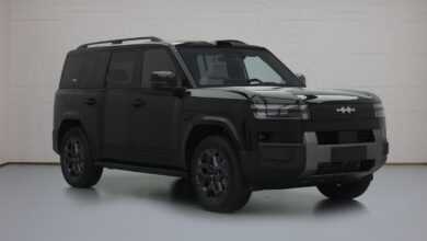 В Китае раскрыты основные характеристики большого внедорожника BYD Fang Cheng Bao Ti7