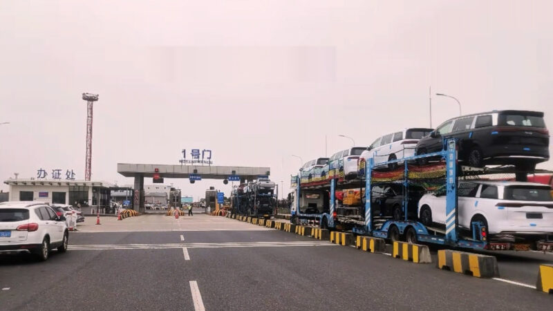 В Китае представлен минивэн BYD Xia PHEV, который пойдет за рубеж под именем M9