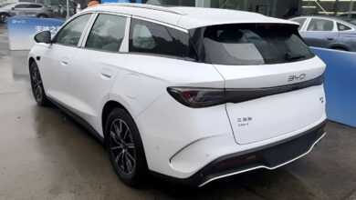 В Китае стартовали продажи универсала BYD Seal 06 DM-i В Китае стартовали продажи универсала BYD Seal 06 DM-i