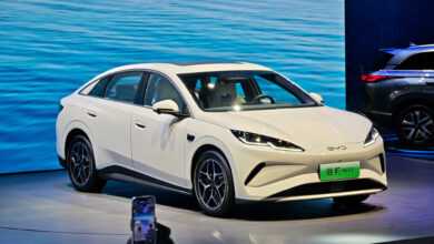 В Китае представлен электромобиль BYD Seal 06 EV по цене 15 270 долларов США В Китае представлен электромобиль BYD Seal 06 EV по цене 15 270 долларов США