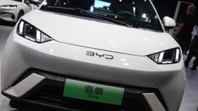 В Китае продажи BYD Seagull превысили 1 миллион за два года В Китае продажи BYD Seagull превысили 1 миллион за два года