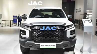 В Китае состоялась глобальная премьера австралийской версии JAC Hunter PHEV на автосалоне Greater Bay Auto Show 2025 года В Китае состоялась глобальная премьера австралийской версии JAC Hunter PHEV на автосалоне Greater Bay Auto Show 2025 года