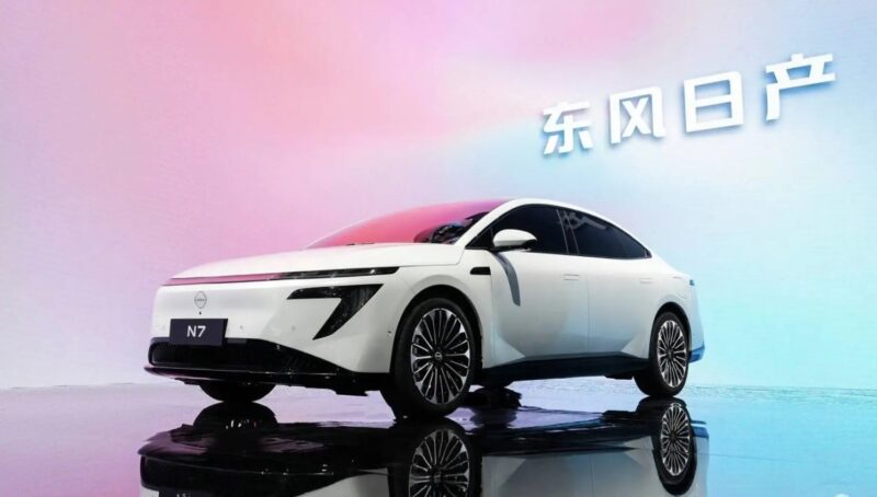 В Китае Nissan N7 получил более 20 000 заказов за 50 дней