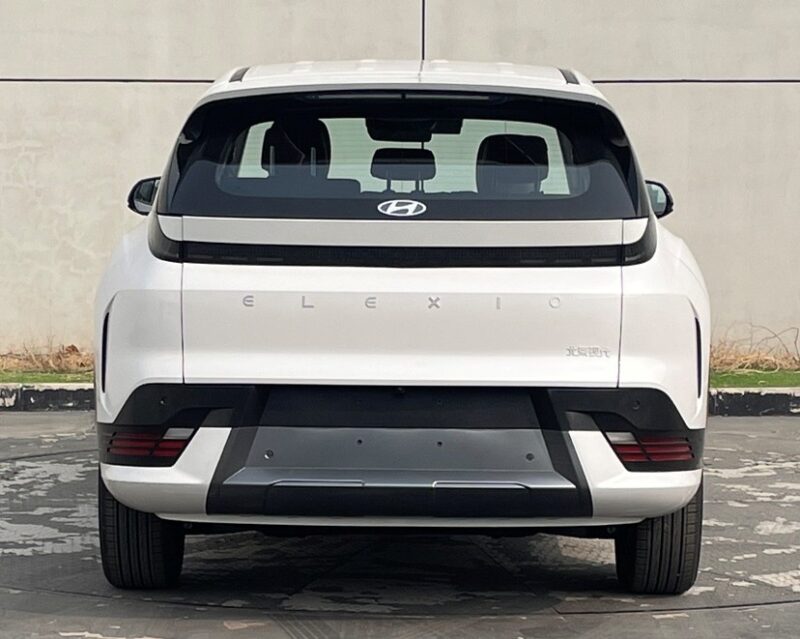 В Китае подан заявку на получение лицензии на продажу Hyundai Elexio SUV, который использует батарею BYD и имеет мощность 312 л.с.