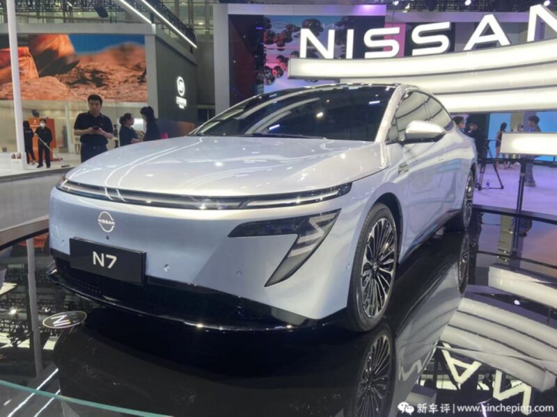 В Китае Nissan N7 получил более 20 000 заказов за 50 дней
