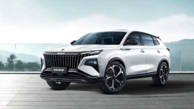 В России появится флагманский кроссовер Dongfeng Huge.