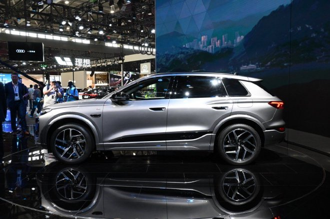 В Китае дебютирует FAW Audi Q6L e-tron в партнерстве с Huawei