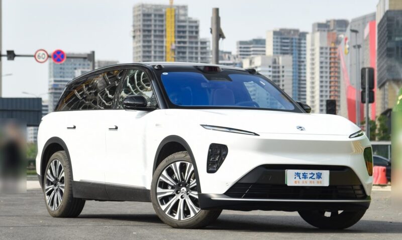 В Китае рассекречен электромобиль Nio ES8 третьего поколения на платформе NT3