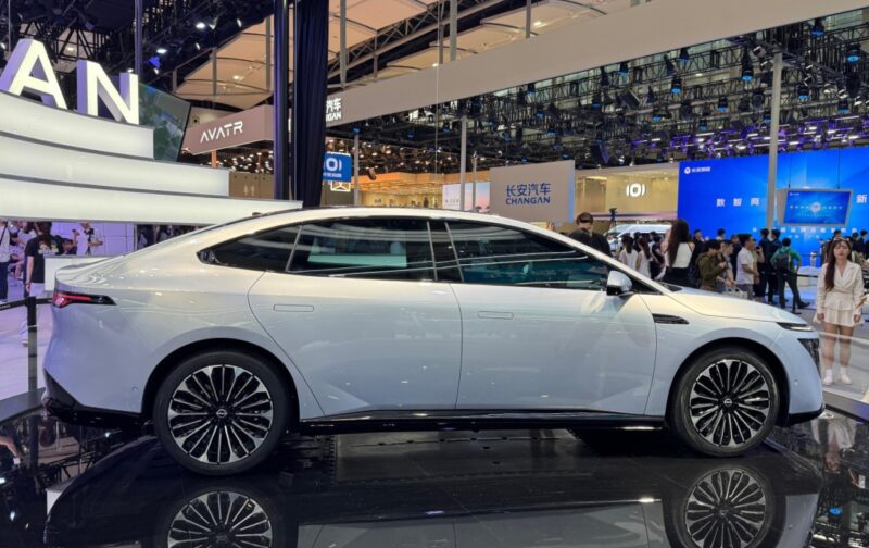 В Китае Nissan N7 получил более 20 000 заказов за 50 дней