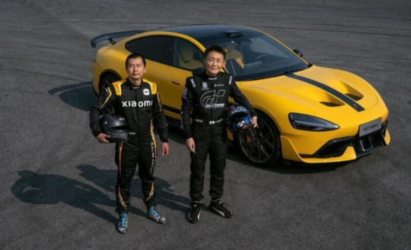 В Китае дебютирует Xiaomi SU7 Ultra в Gran Turismo 7 в качестве первого китайского участника