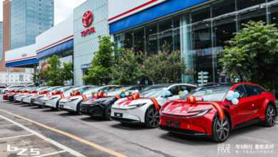 В Китае стартовали поставки купе-кроссовера Toyota bZ5 с батареей BYD В Китае стартовали поставки купе-кроссовера Toyota bZ5 с батареей BYD