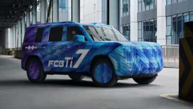 В Китае представлен новый кроссовер BYD под названием FCB Ti7 В Китае представлен новый кроссовер BYD под названием FCB Ti7