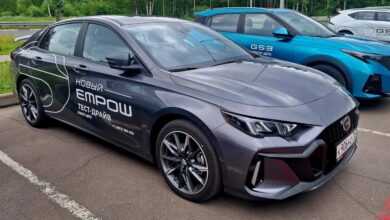 В России стартовали продажи седана GAC Empow, доступного для покупки исключительно после прохождения тест-драйва. В России стартовали продажи седана GAC Empow, доступного для покупки исключительно после прохождения тест-драйва.