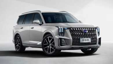 В России представили GAC GS8 Dragon с новым дизайном и классическим гибридом.