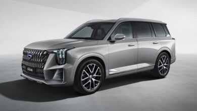 В России представлен гибридный кроссовер GAC GS8 Dragon с расширенными техническими характеристиками. В России представлен гибридный кроссовер GAC GS8 Dragon с расширенными техническими характеристиками.