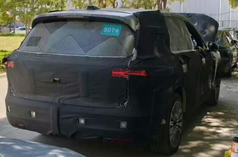 В Китае рассекречен электромобиль Nio ES8 третьего поколения на платформе NT3