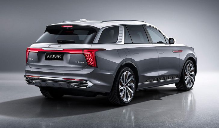 Hongqi E-HS9 Hongqi E-HS9