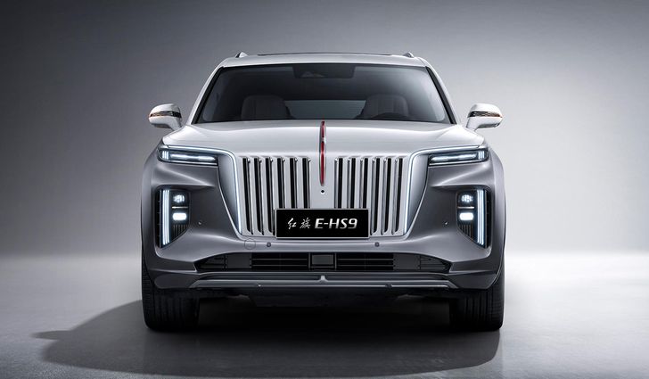 Hongqi E-HS9 Hongqi E-HS9