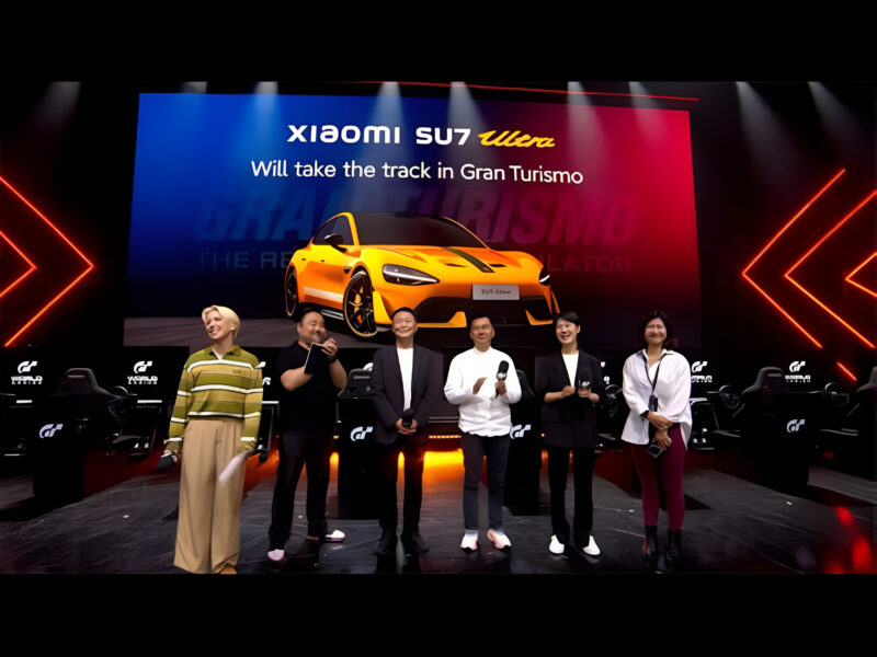 В Китае дебютирует Xiaomi SU7 Ultra в Gran Turismo 7 в качестве первого китайского участника