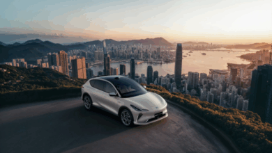 В Китае дебютирует обновленный IM LS7 с интеллектуальной системой рулевого управления всеми четырьмя колесами В Китае дебютирует обновленный IM LS7 с интеллектуальной системой рулевого управления всеми четырьмя колесами