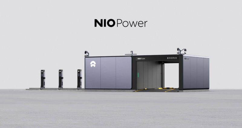 В Китае Nio борется с нецелевым использованием замены батарей на фоне финансовых потерь