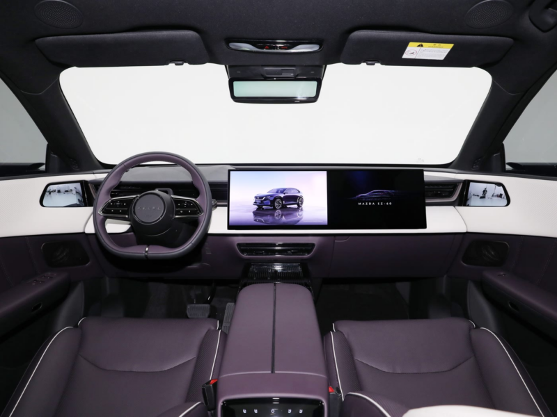 В Китае анонсирован запуск Mazda EZ-60 SUV в сентябре, собрано свыше 26 000 предварительных заказов.