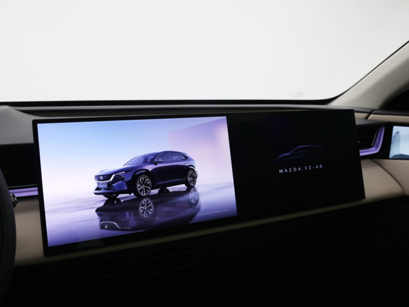 В Китае анонсирован запуск Mazda EZ-60 SUV в сентябре, собрано свыше 26 000 предварительных заказов.