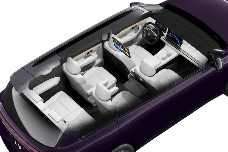 В Китае компания Leapmotor представит новую модель 6 июня, возможно, пятиместную C16