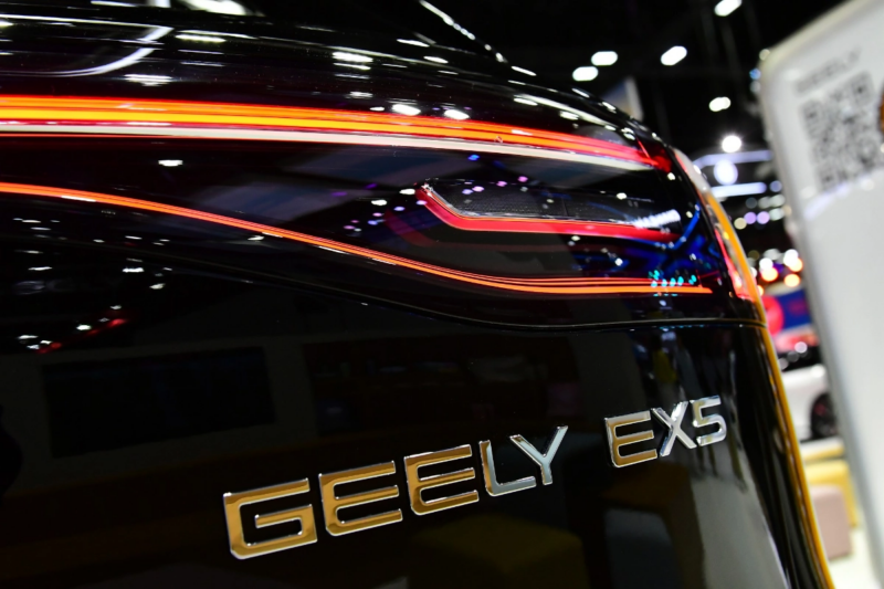 В Китае Geely EX5 выходит на адриатические рынки по мере роста глобального развертывания