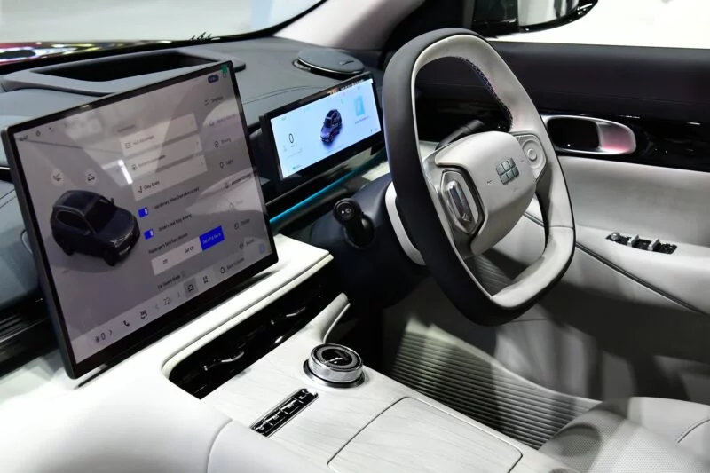В Китае Geely EX5 выходит на адриатические рынки по мере роста глобального развертывания