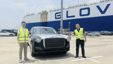 В Китае подержанный автомобиль Hongqi класса люкс установил новый рекорд экспорта Китая В Китае подержанный автомобиль Hongqi класса люкс установил новый рекорд экспорта Китая