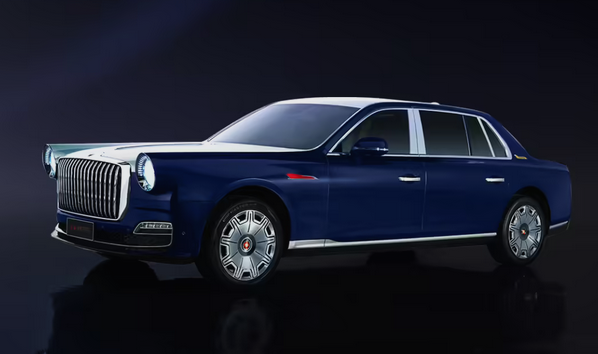 В Китае подержанный автомобиль Hongqi класса люкс установил новый рекорд экспорта Китая